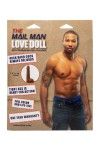 Poupée masculine The Mail Man Love Doll California Exotic Novelties - 1