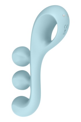 Multi-vibromasseur Tri Ball 2 bleu - Satisfyer Satisfyer - 2