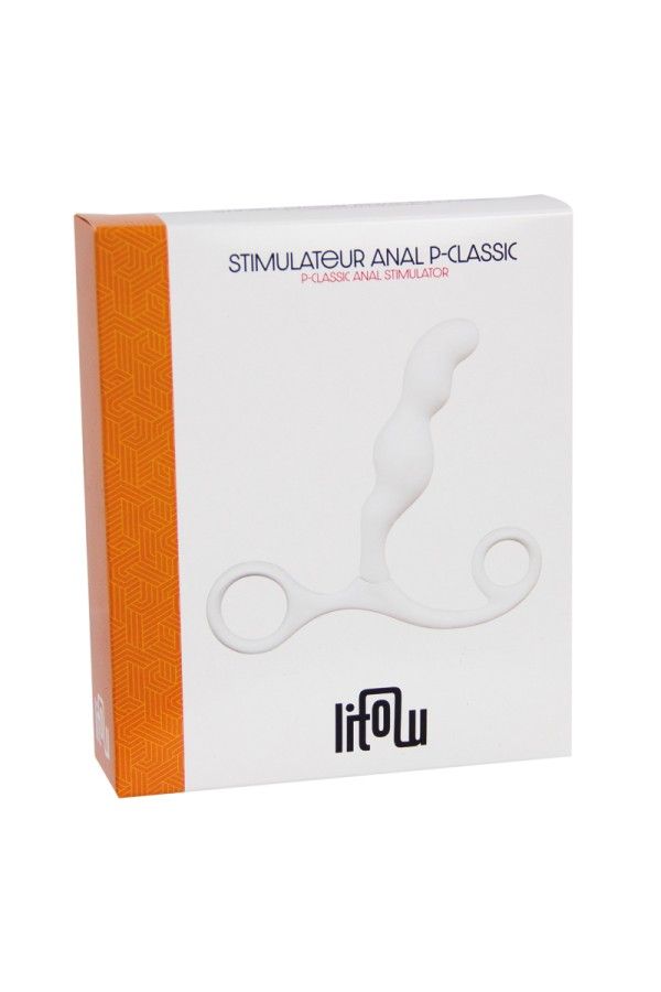 Stimulateur anal P-Classic - Litolu Litolu - 2