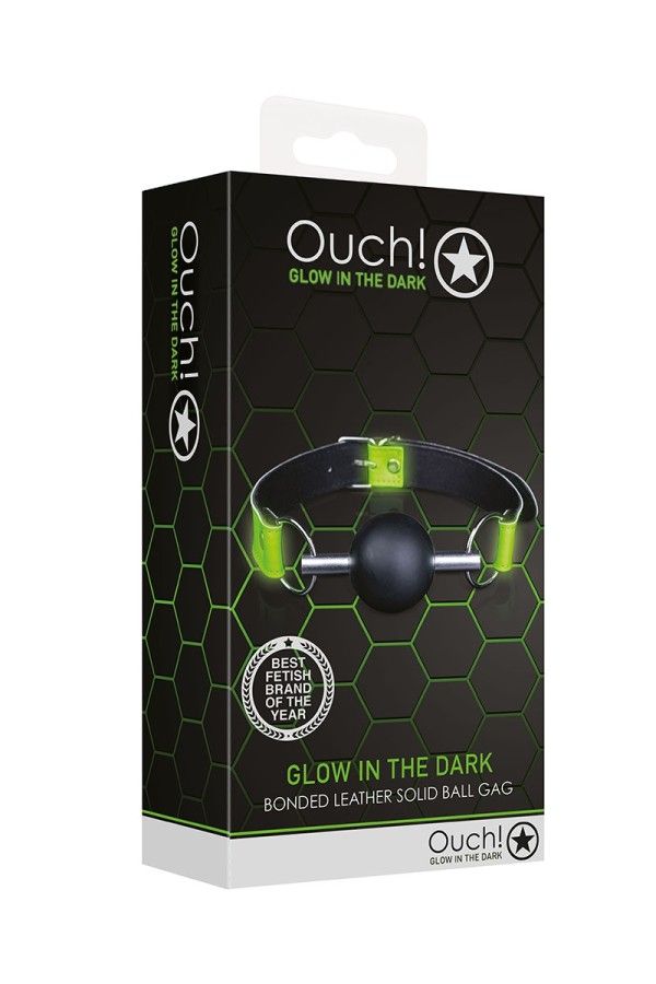 Baillon boule phosphorescent - Ouch Ouch! - 4