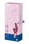 Vibro Touch Me rouge - Satisfyer Satisfyer - 5
