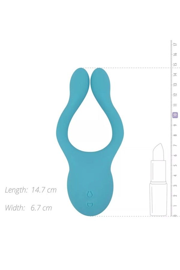 Stimulateur pour Couple Dani  - Cala Azul Cala Azul - 5