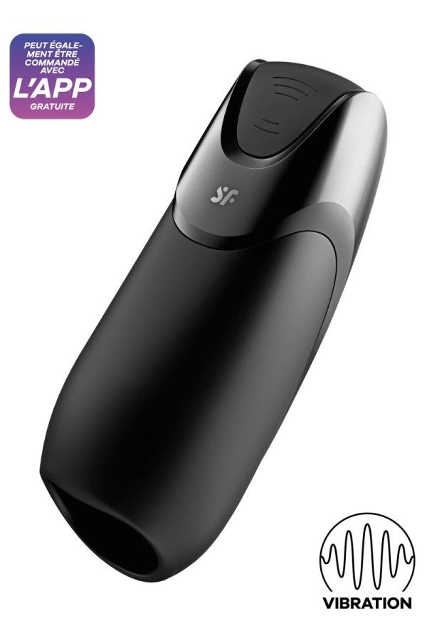 Masturbateur Men vibration+ Connecté - Satisfyer Satisfyer - 1