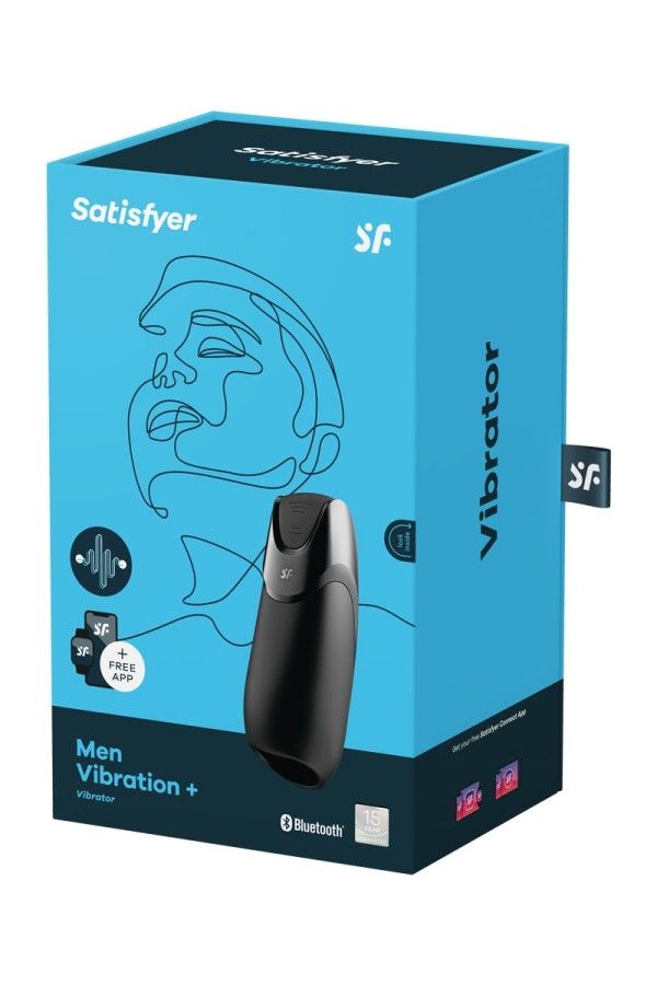 Masturbateur Men vibration+ Connecté - Satisfyer Satisfyer - 5