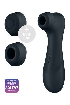 Stimulateur Pro 2 Generation 3 connecté noir Satisfyer - 1