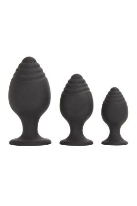 Coffret 3 plugs anal Les ravissants - Jacquie et Michel Jacquie & Michel Toys - 1