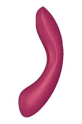 Stimulateur Curvy Trinity 1 bordeaux - Satisfyer Satisfyer - 2