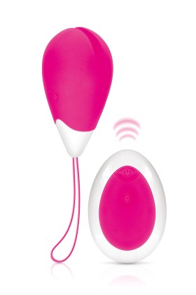 Oeuf vibrant Love Egg 2 rose - Yoba Yoba - 2