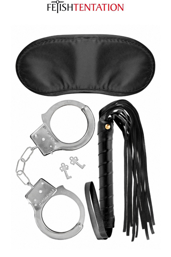 Kit de soumission 3 pièces - Fetish Tentation Fetish Tentation - 1