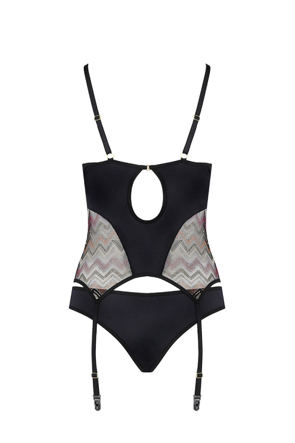 Guêpière et culotte Lagerta - Casmir Casmir - 4