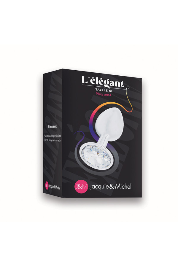 Plug bijou L'élégant M - Jacquie et Michel Jacquie & Michel Toys - 3