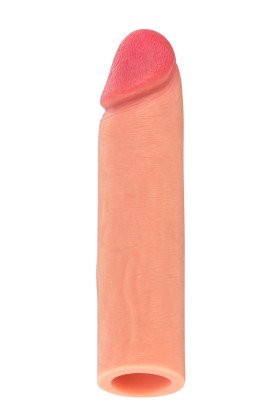 Gaine d'extension de penis Hardy 16cm Real Body - 1