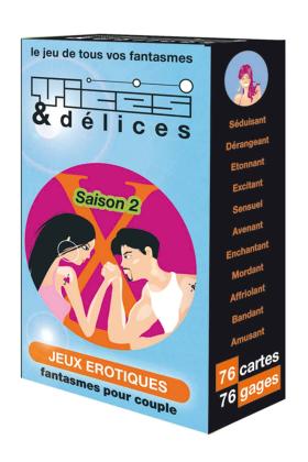 Jeu coquin Vices et délices - saison 2 Vices & Délices - 2