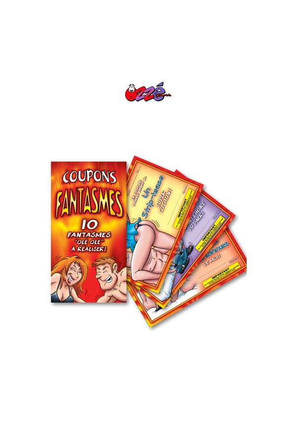 Coupons Fantasmes HOT Ozzé - 1