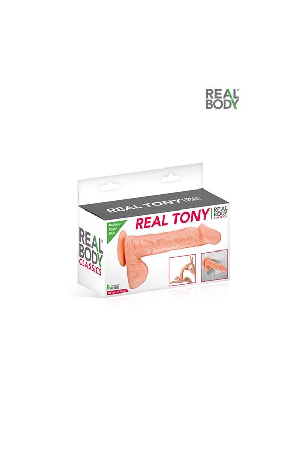 Gode réaliste 18 cm - Real Tony Real Body - 2