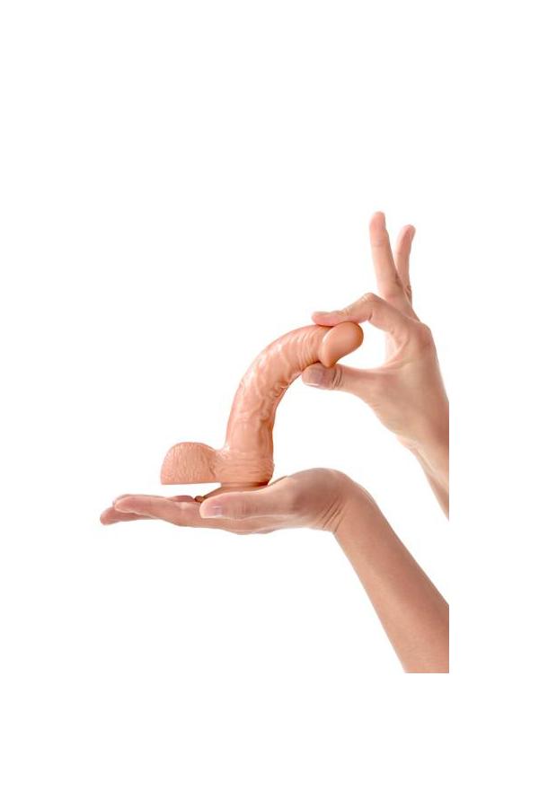 Gode réaliste 18 cm - Real Tony Real Body - 3