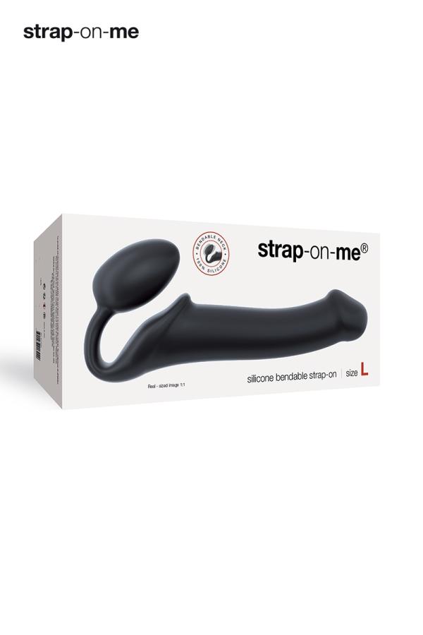 Gode ceinture strap-on noir L Strap-on-Me - 3