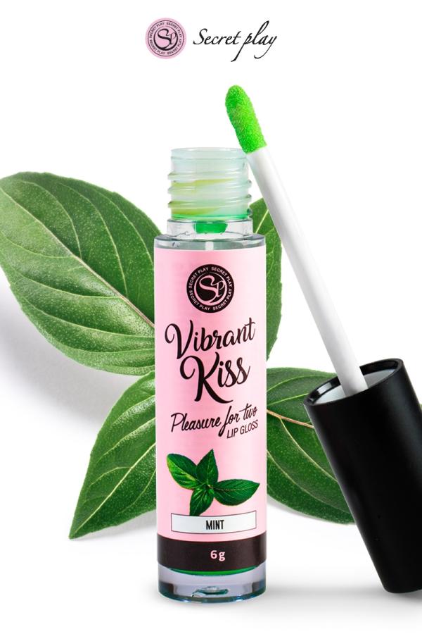Brillant à lèvres stimulant - menthe Secret Play - 1