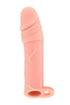 Gaine d'extension de penis Hugy 16,5cm Real Body - 1