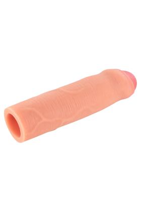 Gaine d'extension de penis Biggy 16cm Real Body - 2