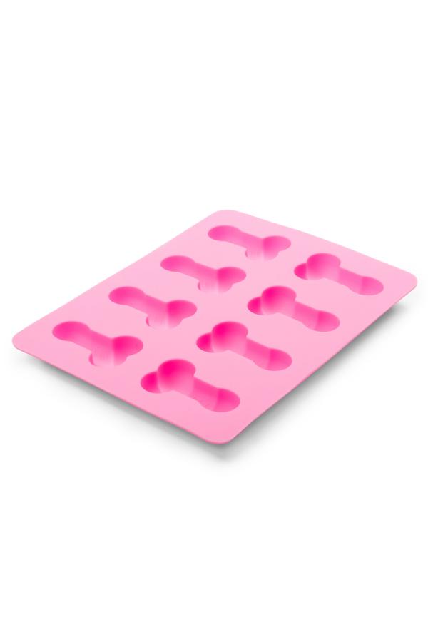 Moule de cuisson / moule à glaçons en forme de pénis EasyToys - 1