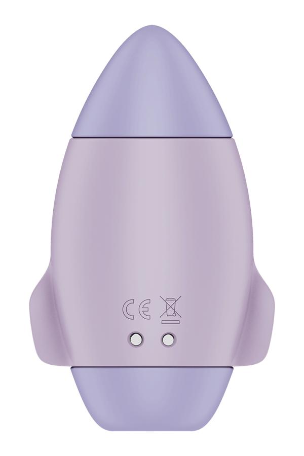 Stimulateur sans contact et vibrant Mission Control - Satisfyer Satisfyer - 4