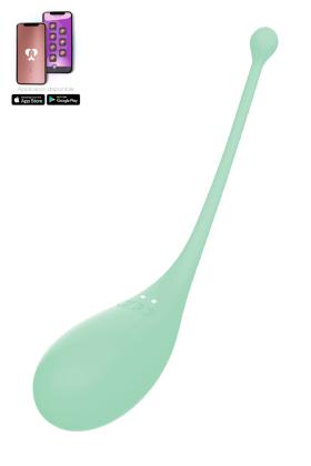 Oeuf vibrant connecté Palpitation vert - Adrien Lastic Adrien Lastic - 2