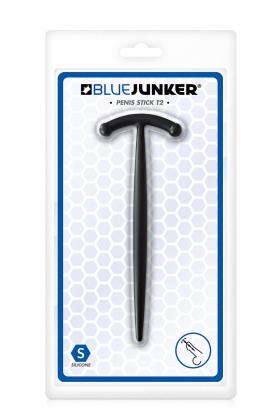Tige à urètre silicone 11,5 x 0,5 cm Blue Junker - 2