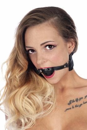 Sangles pour poignets avec baillon - Fetish Tentation Fetish Tentation - 2