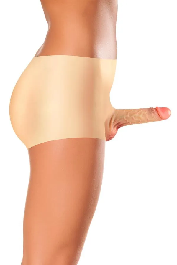 Culotte avec gode réaliste plein Real Body - 4