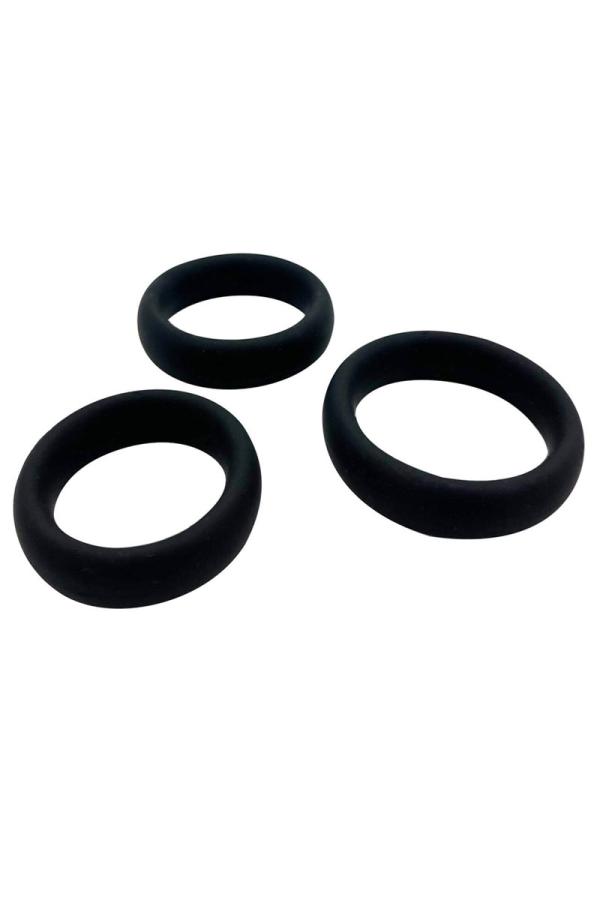 Kit 3 cockrings Sensual Pleasure Rings - Alive Alive - 1