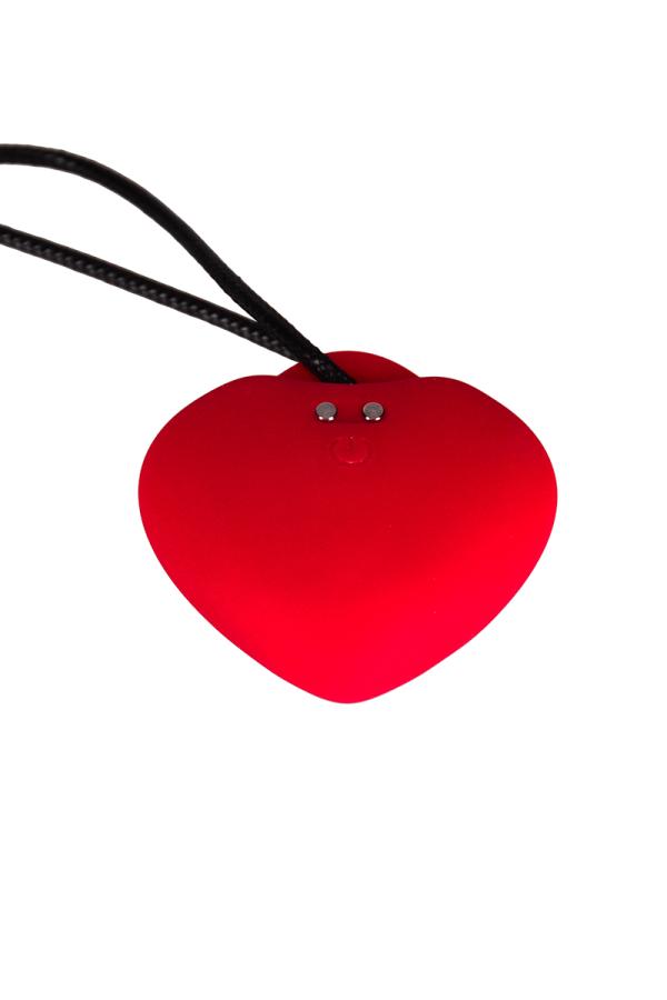 Stimulateur pendentif PleasureStone rouge - FairyGasm Fairygasm - 5