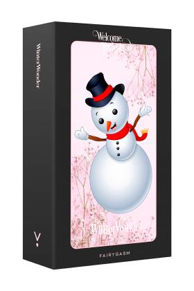 Stimulateur clitoridien rechargeable SnowMan - FairyGasm Fairygasm - 2