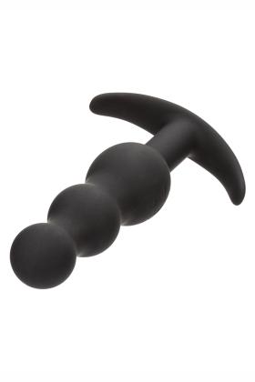 Plug anal Vibrant à perles - Calexotics Calexotics - 2