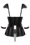 Ensemble 3 pièces lingerie Fetish - Cotelli Bondage