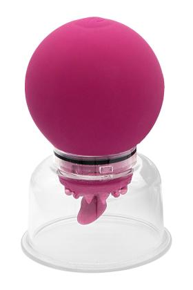 Pompe à clitoris et tétons rotative et vibrante - She.E.O.