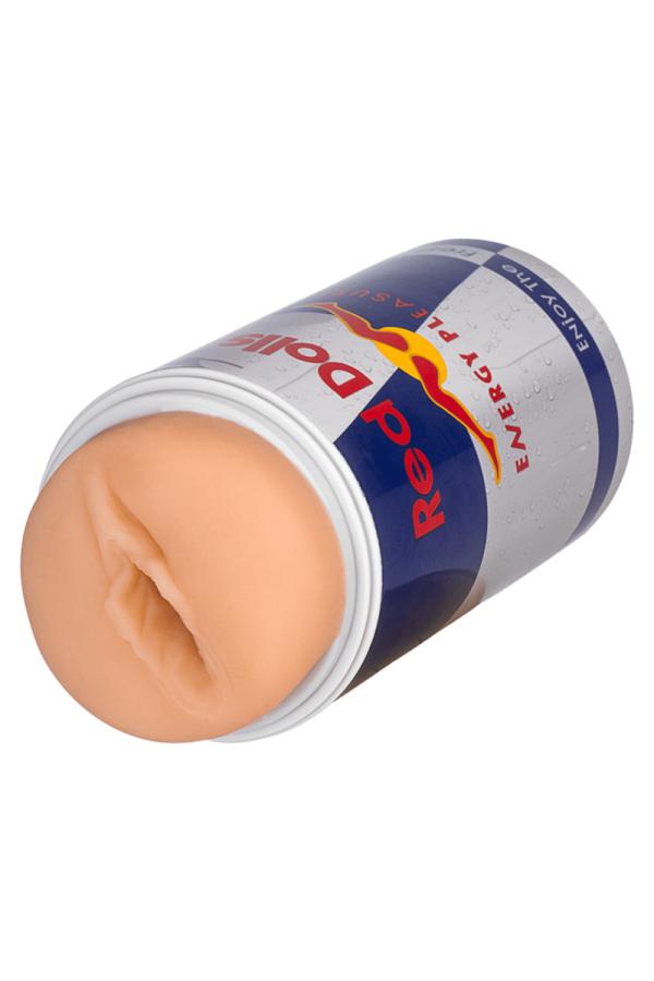 Masturbateur vaginal Red Dolls Energy Pleasure