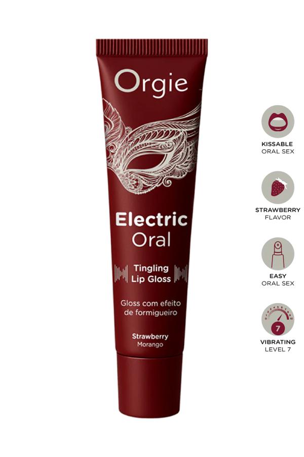 Gloss vibrant Electric Oral - Orgie