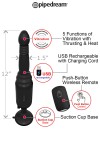 Plug anal va-et-vient télécommandé Vibrating Ass Thruster Pipedream - 4