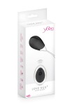 Oeuf vibrant Love Egg 2 noir - Yoba Yoba - 2