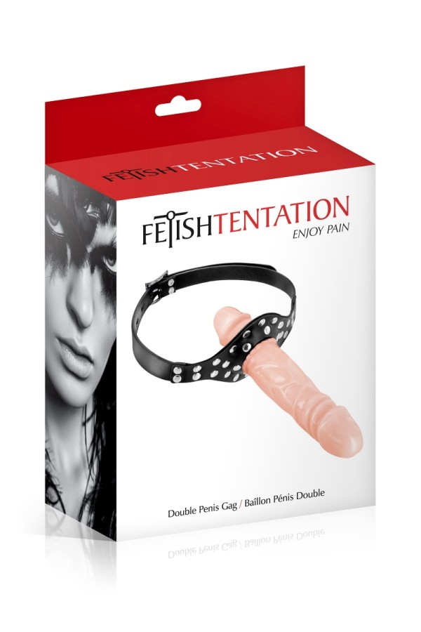 Bâillon double gode - Fetish Tentation Fetish Tentation - 2