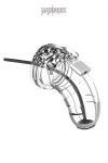 Cage de chasteté 6,5cm avec plug d'urètre - ManCage 15 ManCage - 1