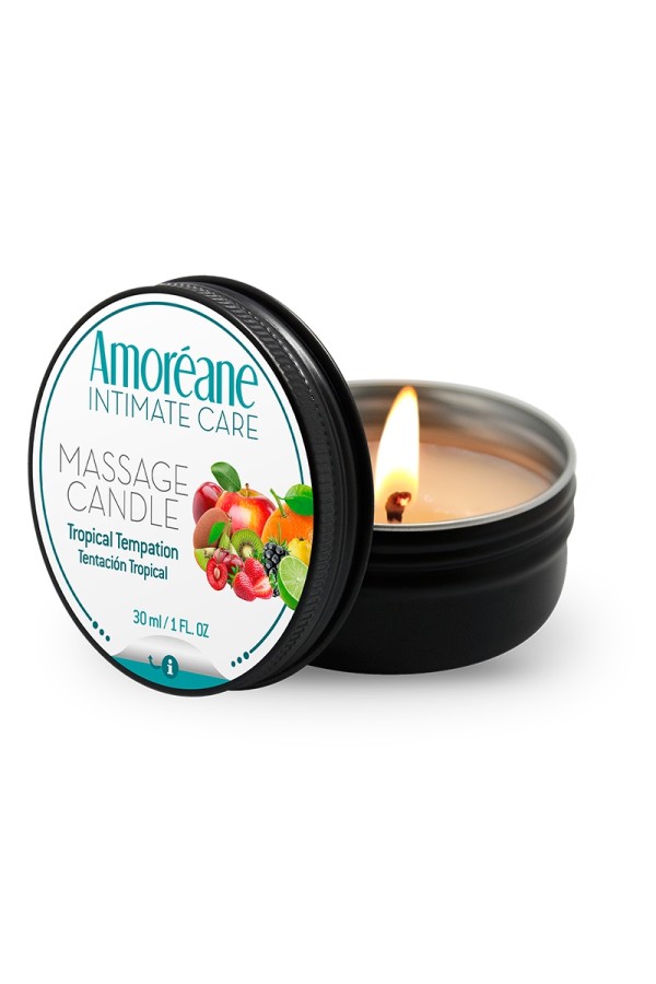 Bougie de massage fruits exotiques - Amoreane Amoreane Med - 1