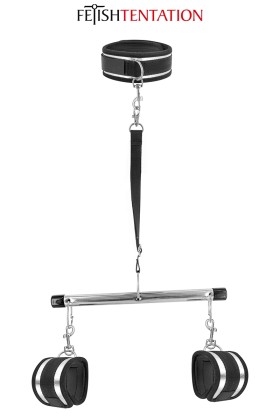 Menottes et collier de soumission - Fetish Tentation Fetish Tentation - 2