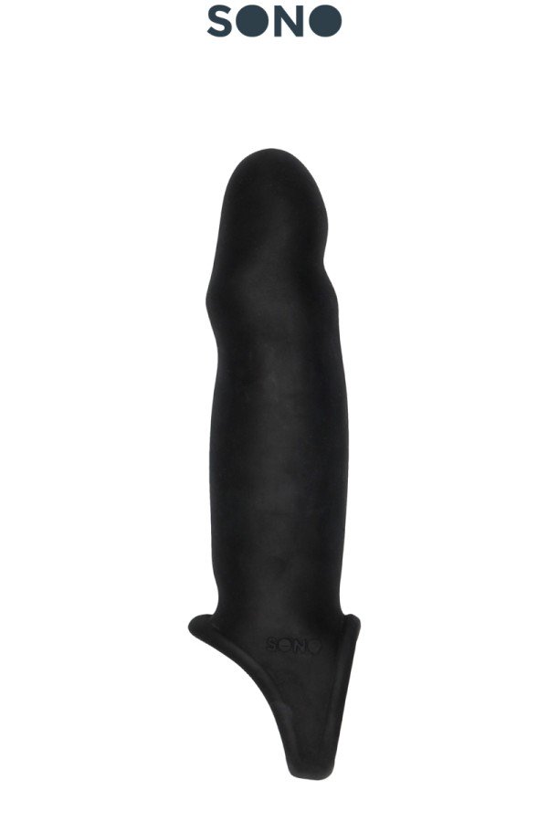 Gaine d'extension de pénis noire - SONO 17 SONO - 2