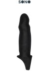 Gaine d'extension de pénis noire - SONO 17 SONO - 2