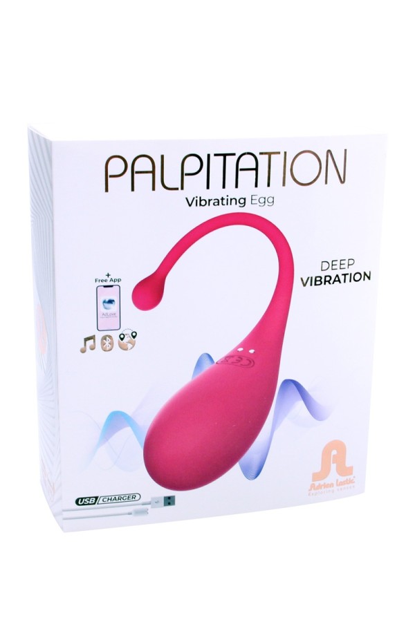 Oeuf vibrant connecté Palpitation - Adrien Lastic Adrien Lastic - 2