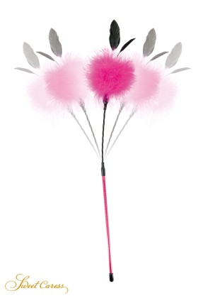 Plumeau à caresses rose - Sweet Caress Sweet Caress - 2