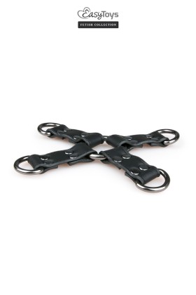 Croix en cuir Hog Tie - Easytoys Fetish Collection Easytoys Fetish Collection - 2
