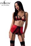 Ensemble lingerie à jarretelles Femmina - Passion Passion lingerie - 1
